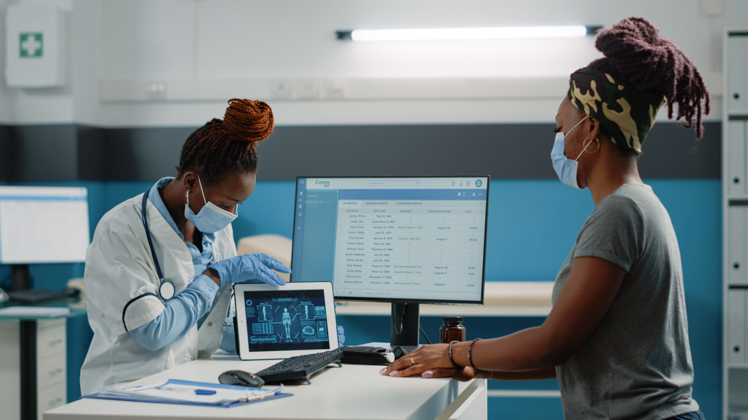 Remote healthcare jobs(Telehealth, medical coding)