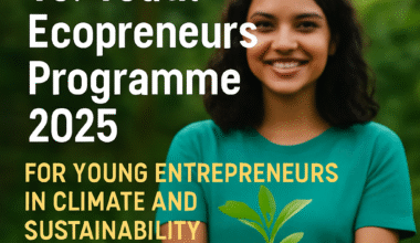 Ye! Youth Ecopreneurs Programme 2025