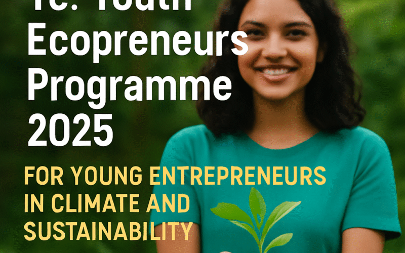 Ye! Youth Ecopreneurs Programme 2025