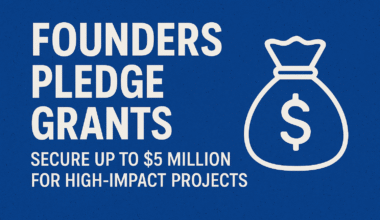 Founders Pledge Grants