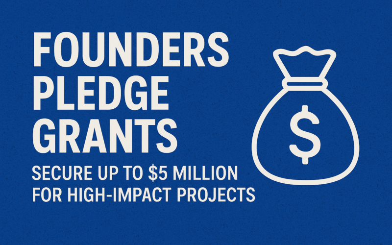 Founders Pledge Grants