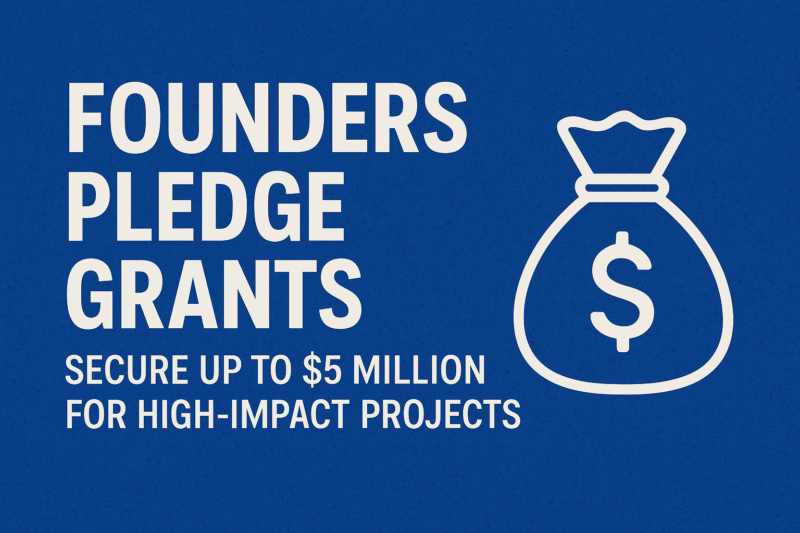 Founders Pledge Grants