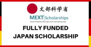 MEXT SCHOLARSHIP AT UNI. OF TOKYO, 2026