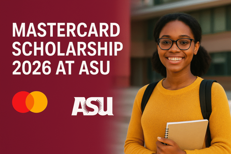 MasterCard Scholarship 2026