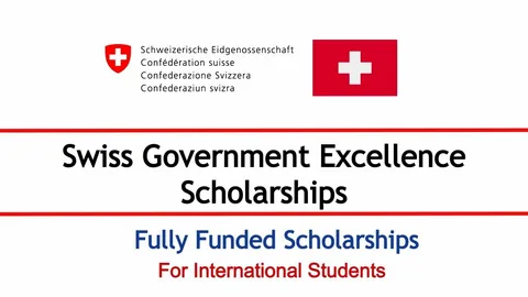 Swiss Government Excellence Scholarships 2026–2027